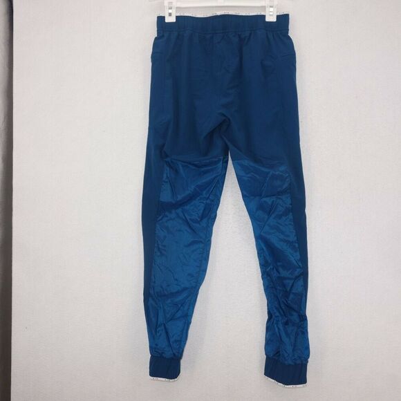 New Nike Air Running Pants Joggers Valerian Blue Reflective Women's Small - Picture 10 of 12